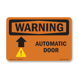 Automatic Door [Up Arrow] With Symbol