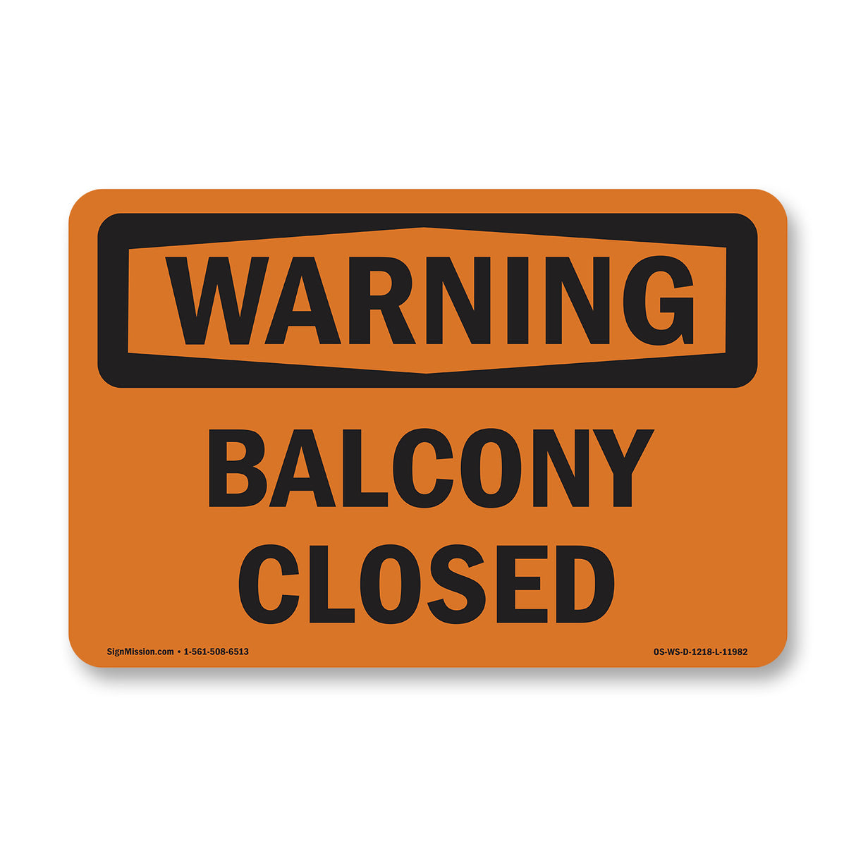 Balcony Closed