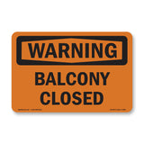 Balcony Closed