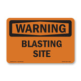 Blasting Site