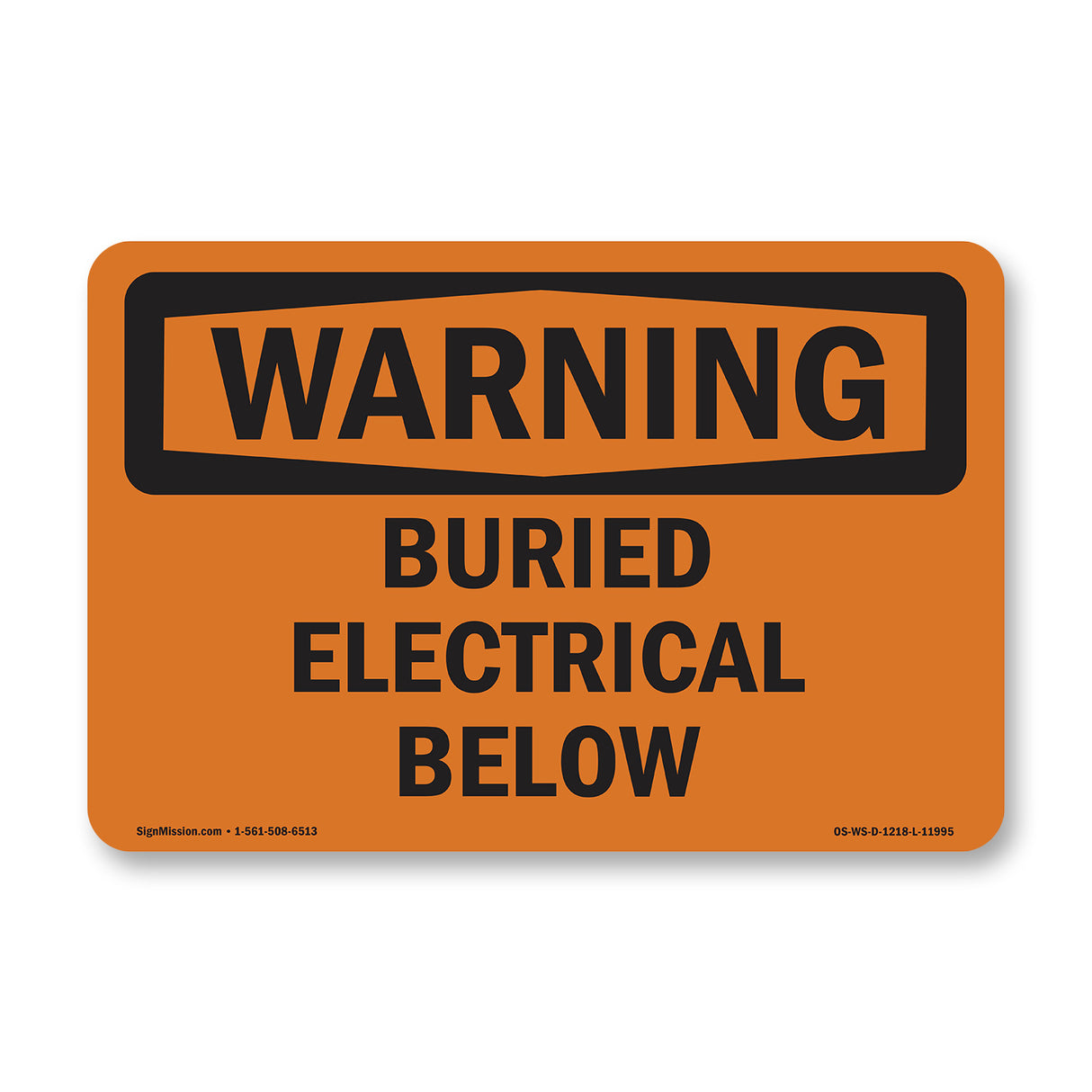 Buried Electrical Below