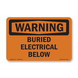 Buried Electrical Below