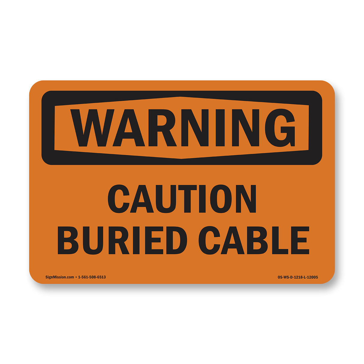Caution Buried Cable