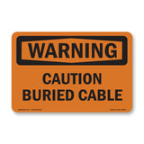 Caution Buried Cable