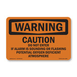 Caution Do Not Enter If Alarm Is Sounding