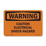 Caution Electrical Shock Hazard