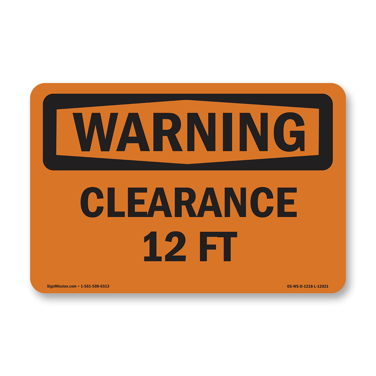 Clearance 12 Ft