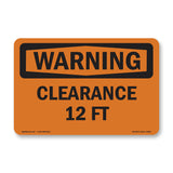 Clearance 12 Ft