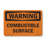 Combustible Surface