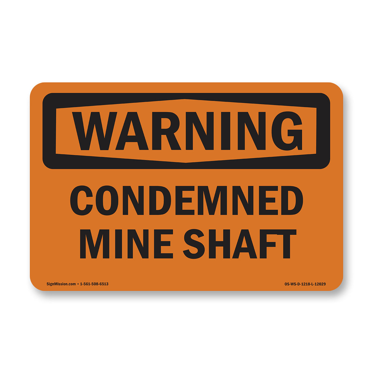 Condemned Mine Shaft
