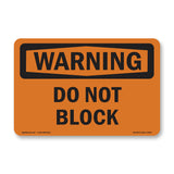 Do Not Block