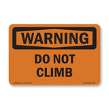 Do Not Climb