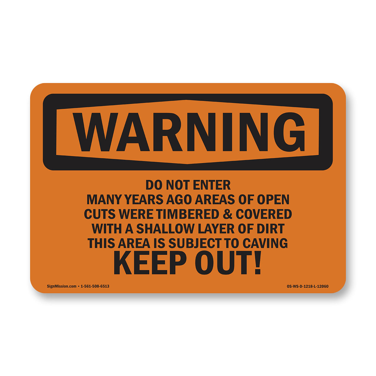 Do Not Enter Many Years Ago Areas Of Open