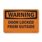 Door Locked From Outside