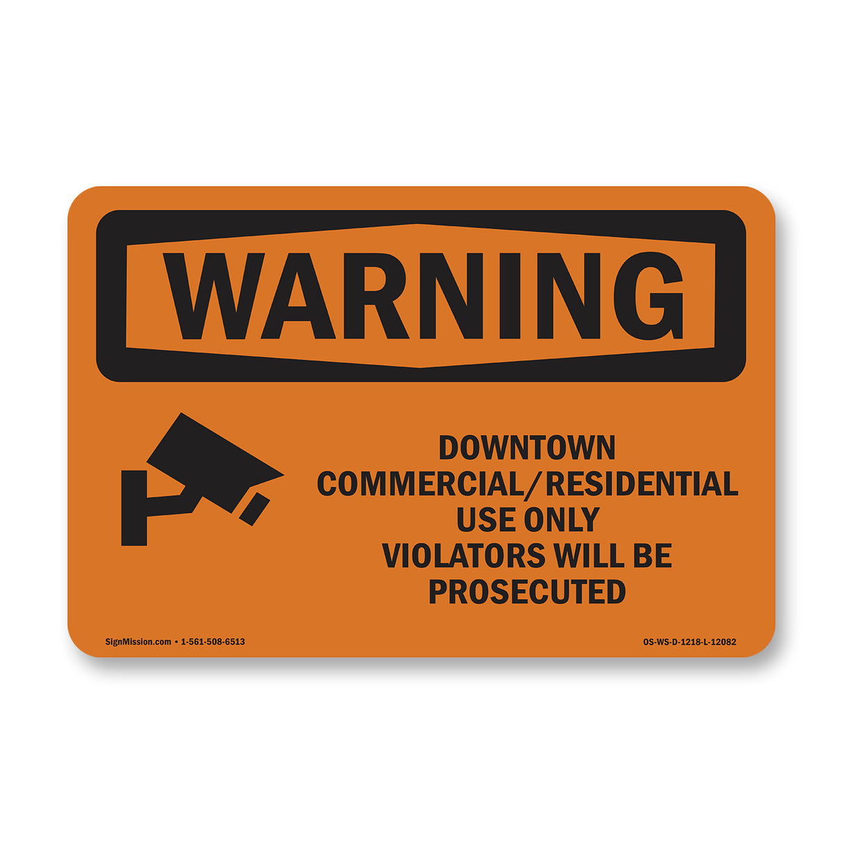 Downtown CommercialResidential With Symbol