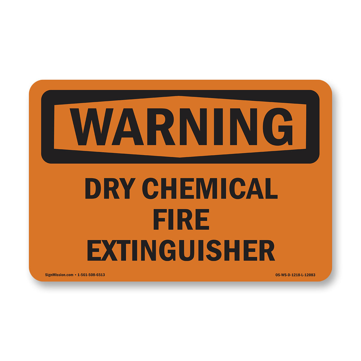 Dry Chemical Fire Extinguisher
