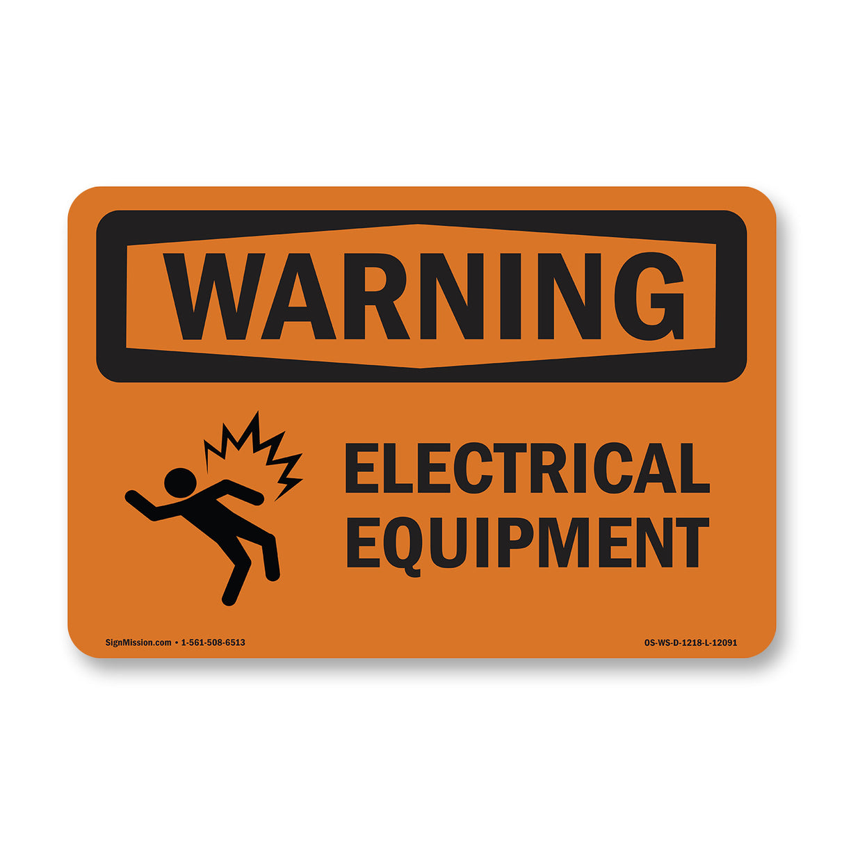 Electrical Equipment With Symbol