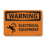 Electrical Equipment With Symbol