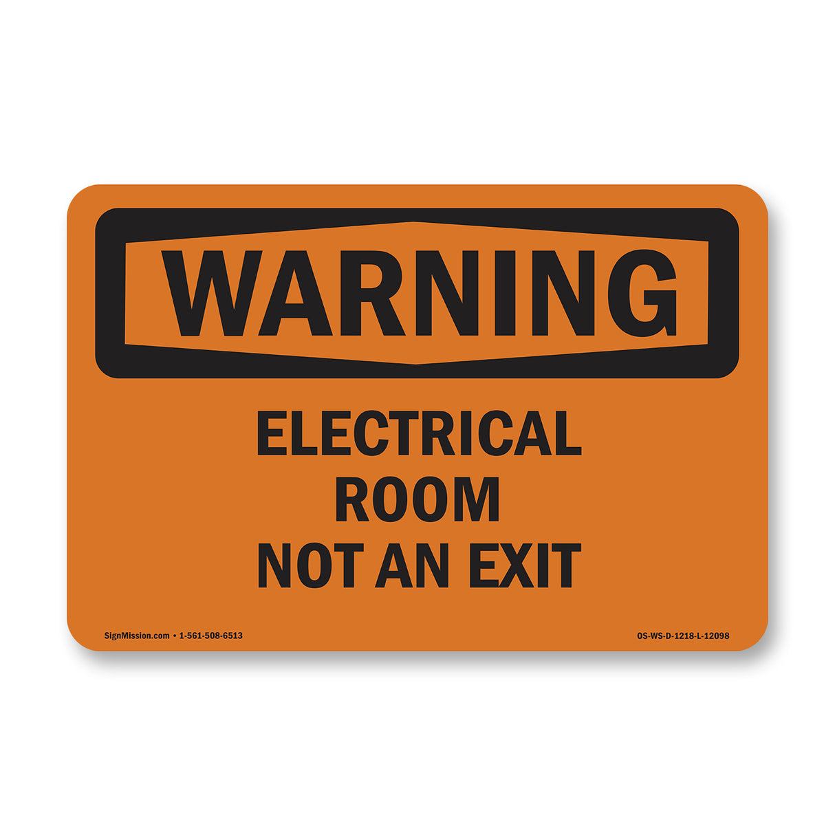 Electrical Room Not An Exit
