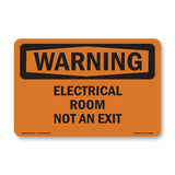 Electrical Room Not An Exit