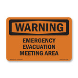 Emergency Evacuation Meeting Area