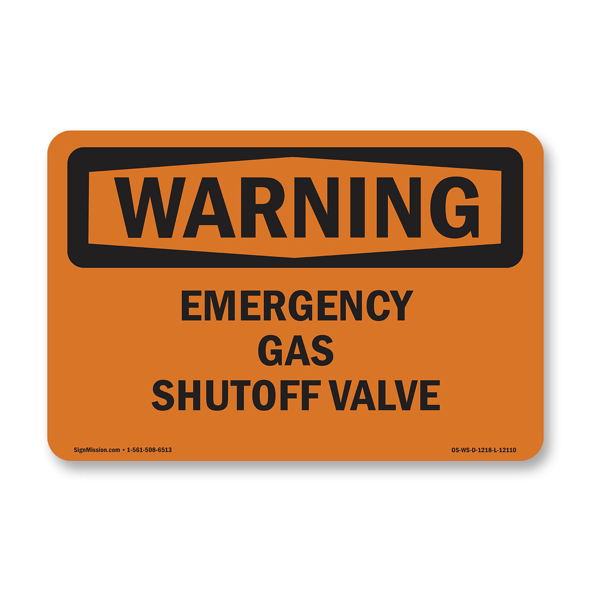 Emergency Gas Shutoff Valve