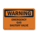 Emergency Gas Shutoff Valve