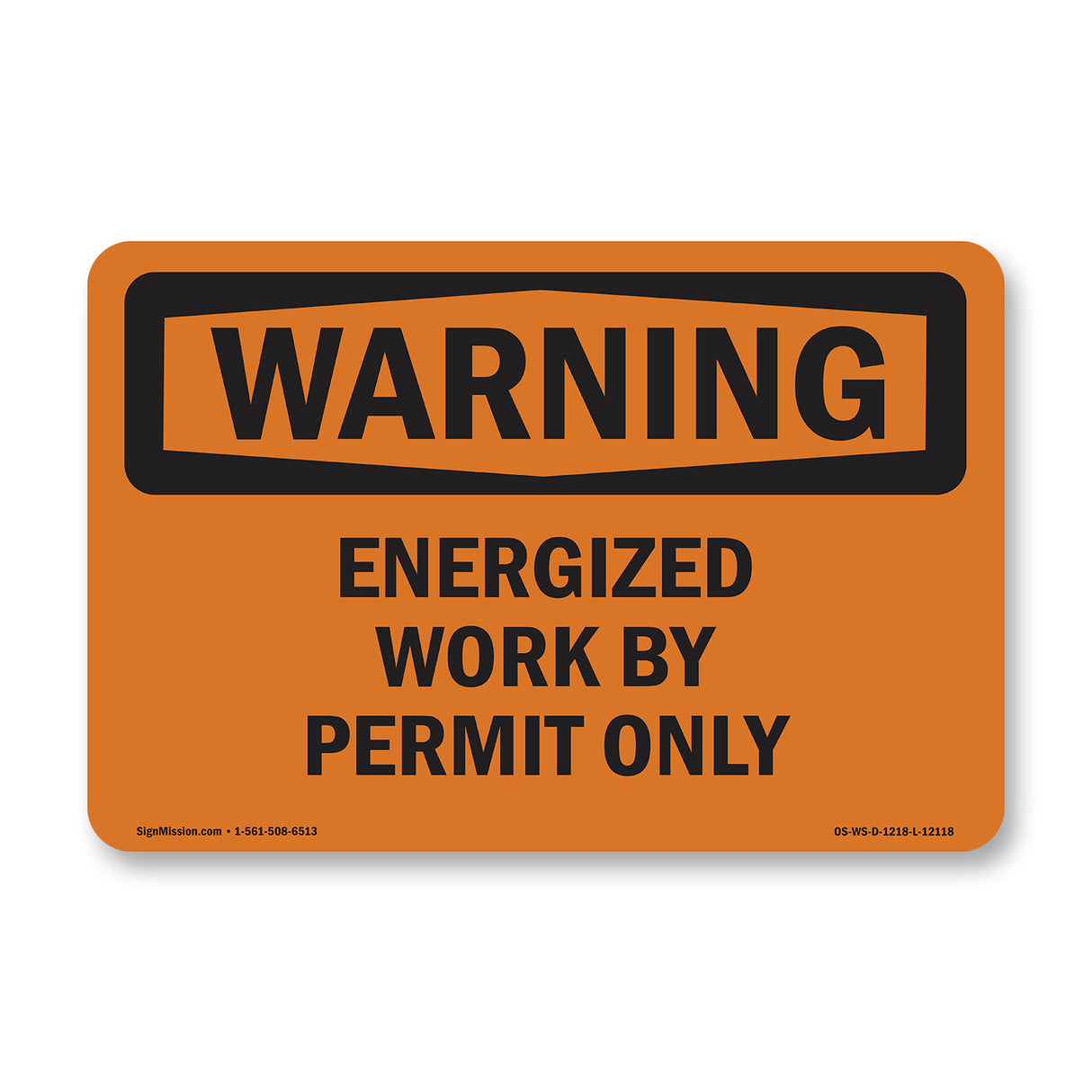 Energized Work By Permit Only
