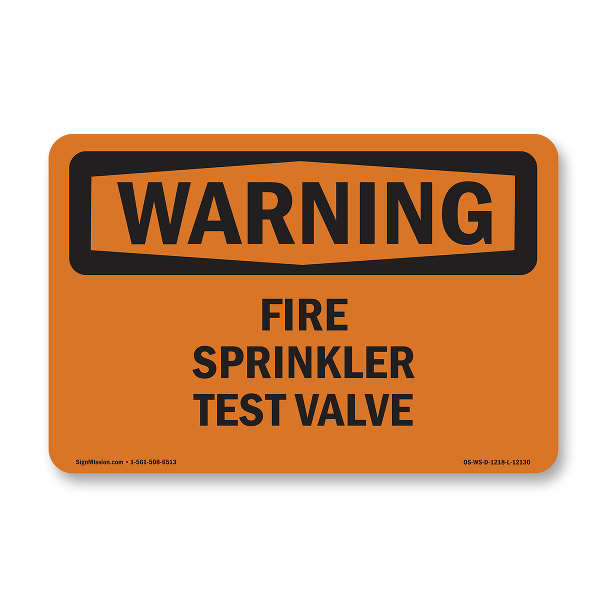 Fire Sprinkler Test Valve