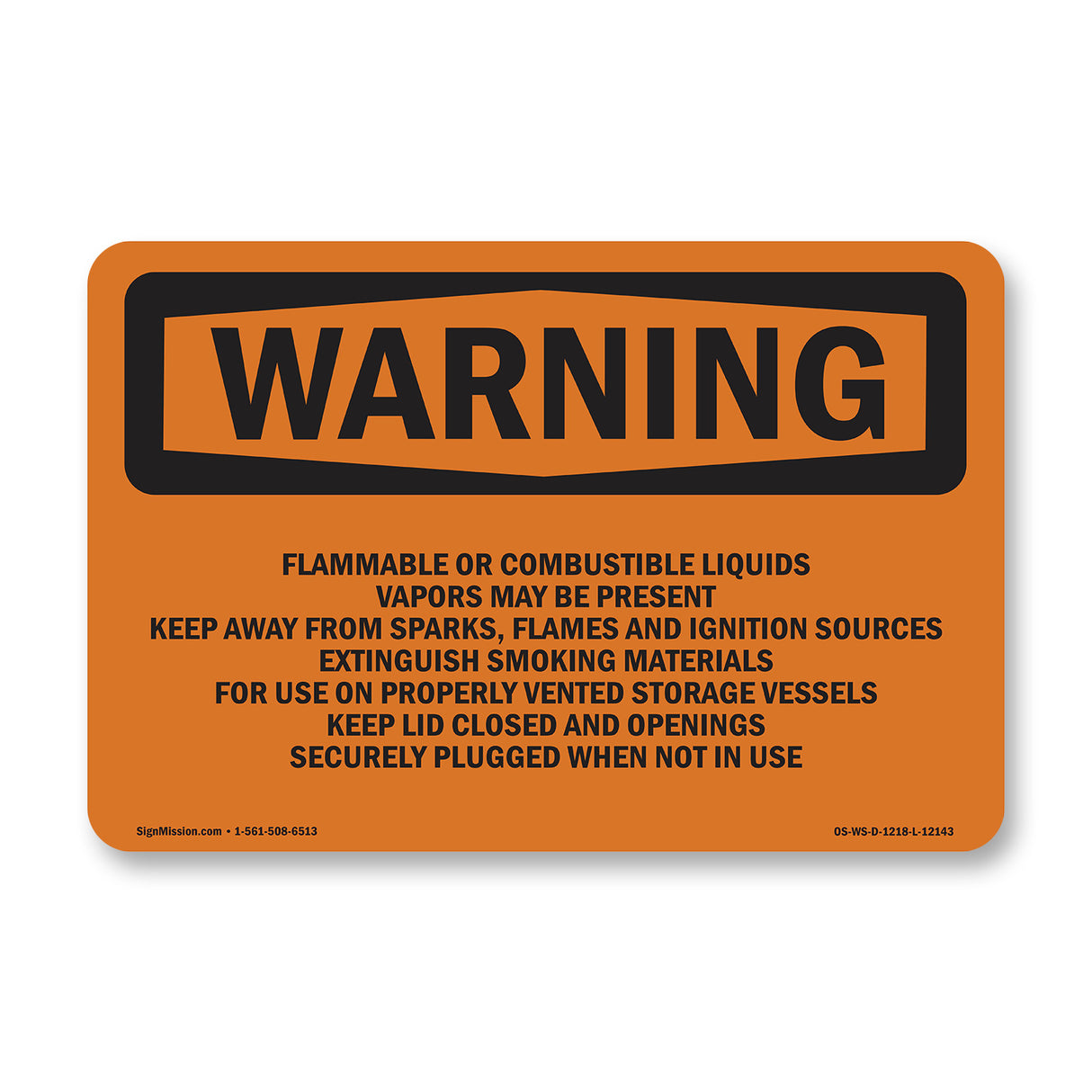 Flammable Or Combustible Liquids Vapors