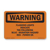 Flashing Lights Indicate The Following Blue