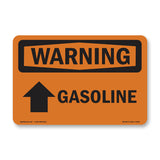 Gasoline [Up Arrow] With Symbol