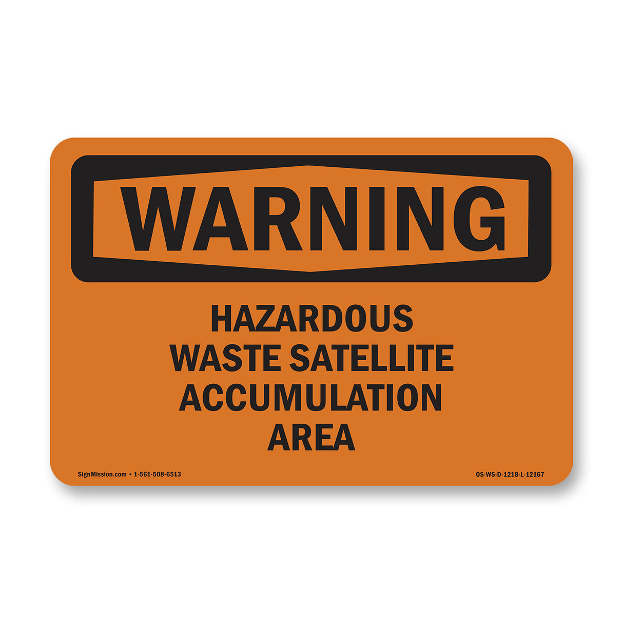 Hazardous Waste Satellite Accumulation Area