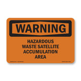Hazardous Waste Satellite Accumulation Area