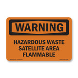 Hazardous Waste Satellite Area Flammable