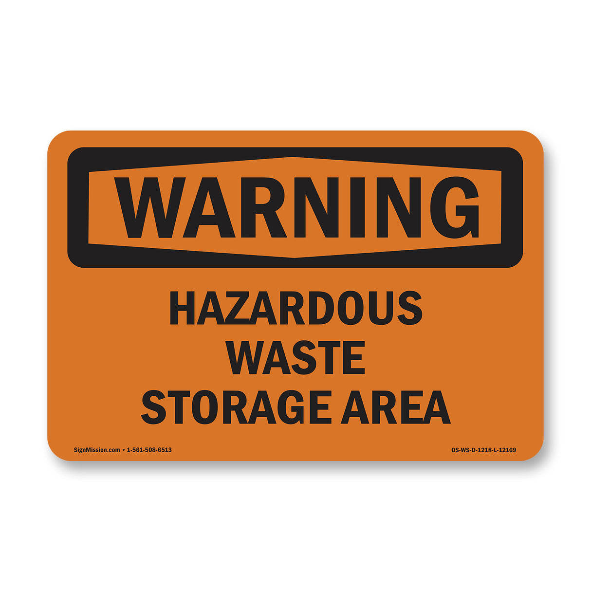 Hazardous Waste Storage Area