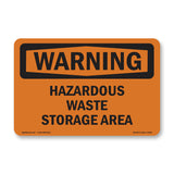 Hazardous Waste Storage Area