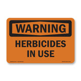 Herbicides In Use