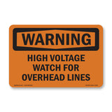 High Voltage Watch For Overhead Lines