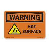 Hot Surface With Symbol