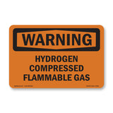 Hydrogen Compressed Flammable Gas
