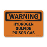 Hydrogen Sulfide Poison Gas