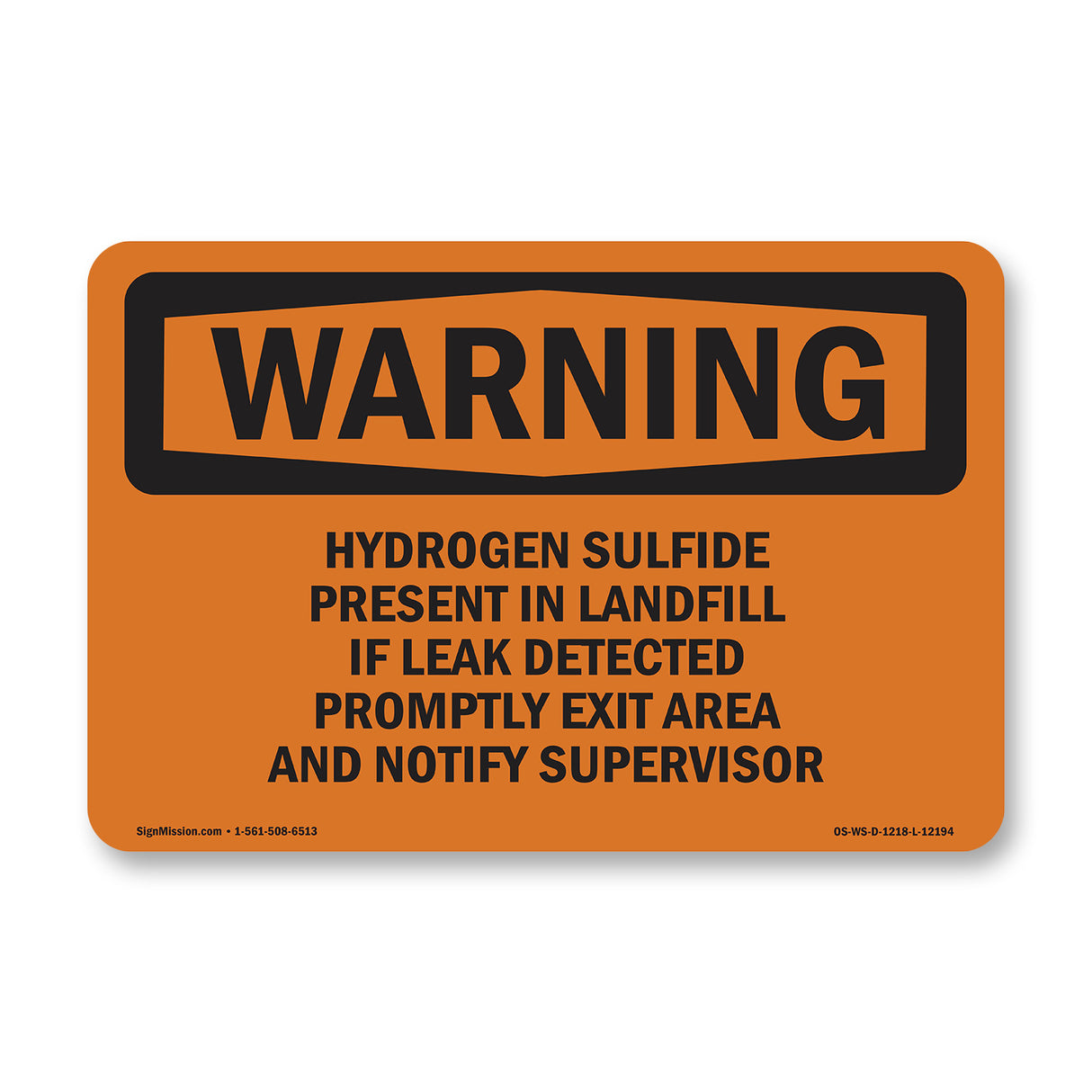 Hydrogen Sulfide Present In Landfill If
