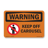 Keep Off Carousel With Symbol