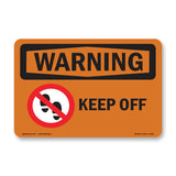 Keep Off With Symbol