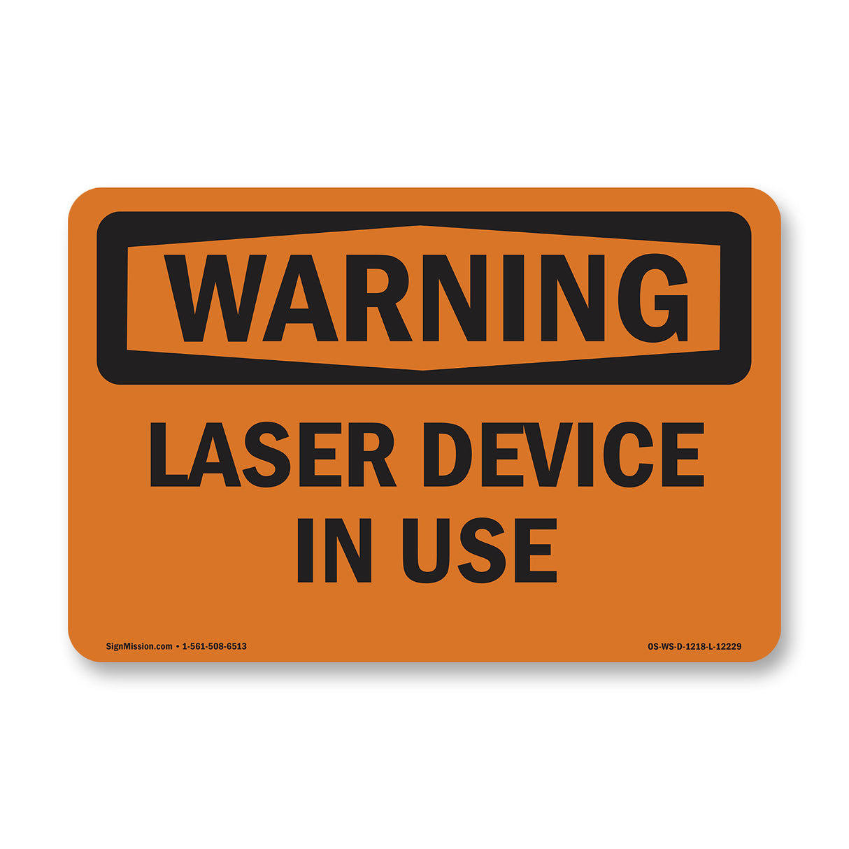 Laser Device In Use
