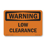 Low Clearance