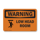 Low Head Room With Symbol