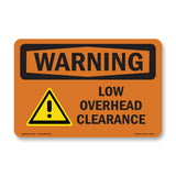 Low Overhead Clearance With Symbol