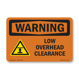 Low Overhead Clearance With Symbol